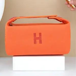 화장품파우치 메이크업파우치 여행용 지퍼형 데일리파우치 이너백