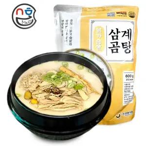 삼계 밀키트 닭가슴살 600g 사골 선봉식품 아기 가득 식자재 삼계탕
