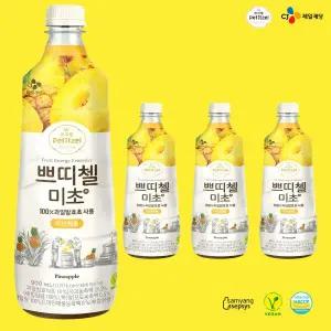 쁘띠첼 미초 파인애플 900ml x 3개 식사 일식 간편요리 정식 점심시간 중식