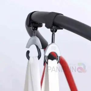 유모차 후크 걸이 2개 후크걸이 유모차가방고리 유모차고리 차량용가방걸이 유모차악세사리