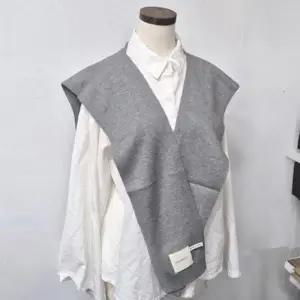 패션스타일 레이어드 니트 가디건 숄 겨울 패션 목돌이 가을