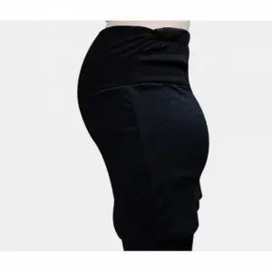 임부 겨울 기모 치마일체형 레깅스