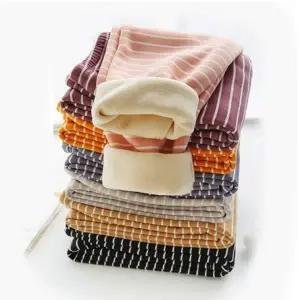 아이패피 단가라기모팬츠 주니어 키즈 아동 돌 아기옷 선물 배기 골덴 조거 면 가을 겨울 기모