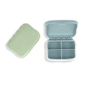 알약통 휴대용 4구 약통케이스 휴대용약통 약정리함