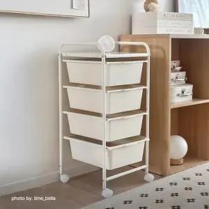 모노 이동형 싱글 서랍 트롤리 4단 5단 선택