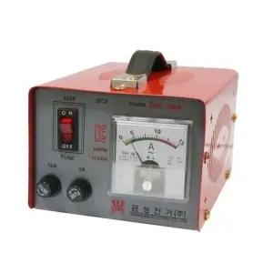 금성전기 배터리충전기 SKC100A 소형 충전기 금성전기충전기