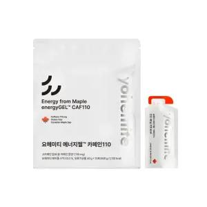 요헤미티 스포츠 에너지젤 카페인110 1팩(10포 구성)