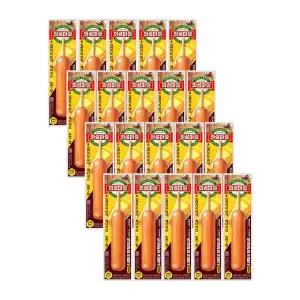 [롯데웰푸드]의성마늘 프랑크 소시지 녹찐치즈70g x20개