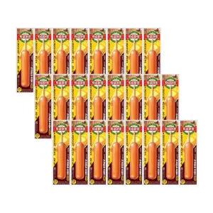 [롯데웰푸드]의성마늘 프랑크 소시지 녹찐치즈70g x24개