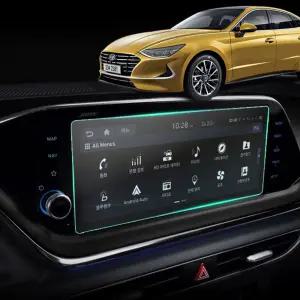 쏘나타dn8 네비게이션 보호필름내비액정커버 이션