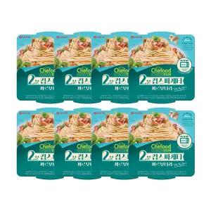 쉐푸드 스파게티 까르보나라220G x8개