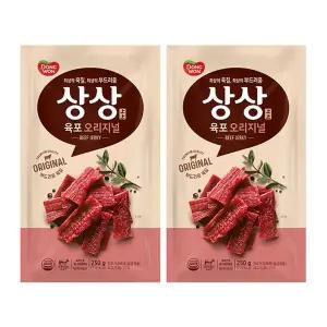 [동원][소비기한 2026.04.20까지] 상상육포 오리지널 250g 2개[35692375]