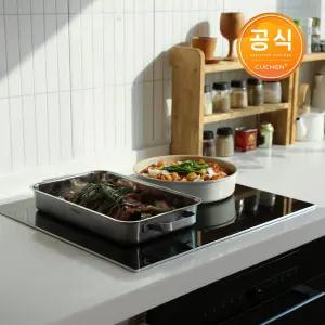 쿠첸 3구 IH FLEX 인덕션 전기레인지 플렉스존 1구 최대출력 3400W CIR-VB330TOB2