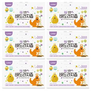 [루솔] 진한 배도라지즙 선물박스(120포) 배즙