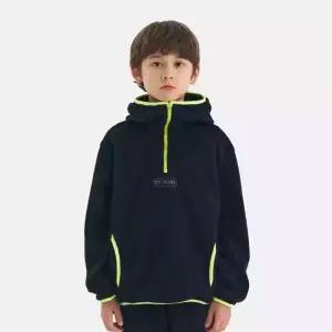 [아웃도어 프로덕트 키즈]폴라플리스 반집업 후드티 (블랙) OD254IHD10_BLK