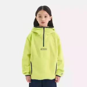 [아웃도어 프로덕트 키즈]폴라플리스 반집업 후드티 (라임) OD254IHD10_LIM