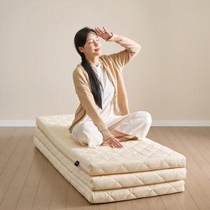 허리에 좋은 세인트블랑 3단 접이식 매트리스 기획전+방수커버+보관백