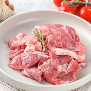 2월 24일 부터 순차출고[대명축산식품] 국내산 한돈 냉동 뒷다리살 볶음용 500g