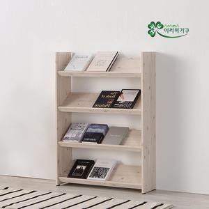 아라마/이키전면책장4단830신발정리대/현관신발장/책꽂이/수납장