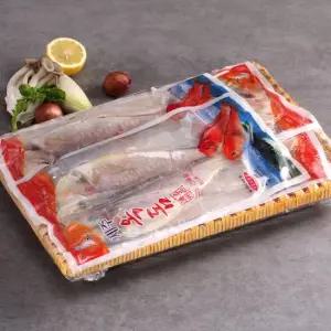 [작심밀도]우리가락 제주흑옥돔세트 2호 냉동 특대 2-3미 1kg내외 32-35cm내외