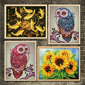 액자형 DIY 보석십자수  그림 유화 비즈 액자