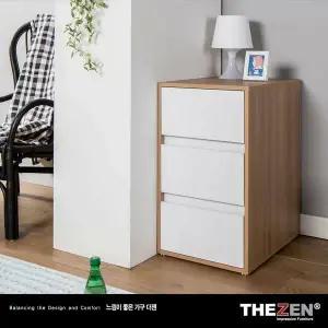 [더젠] 조이 3단서랍장(400 3단서랍장)