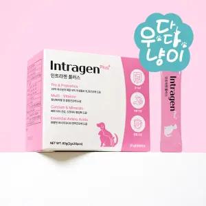 인트라젠 플러스 2g 30개입 반려동물 종합영양제