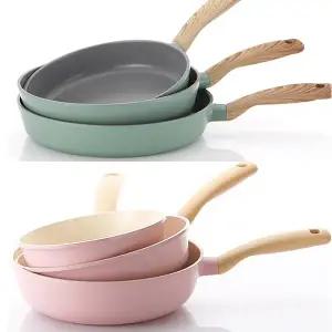 네오플램 레트로 IH 인덕션 세라믹 후라이팬 궁중팬