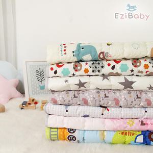 순면 누빔패드 유아 아기침대패드 신생아 매트