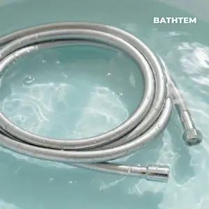 물때가 끼지않는 튜브형 샤워줄