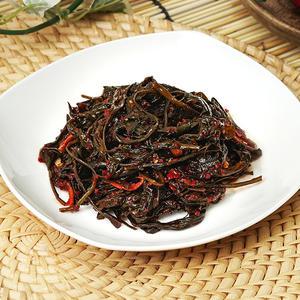 강경진주상회 고춧잎무침 500g