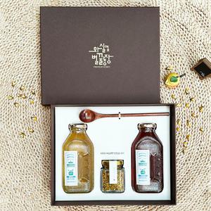 (200개 한정)프리미엄 꿀선물세트 설날 명절선물세트 상견례 거래처 건강 시어머니