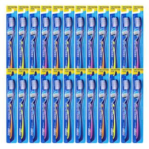 애경 2080 토탈케어 칫솔 미세모 x 24개 부드러운 미세모칫솔