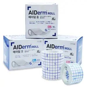 에버레이드 에이덤 롤 투명 방수밴드 필름 드레싱 상처 반창고 롤 테이프