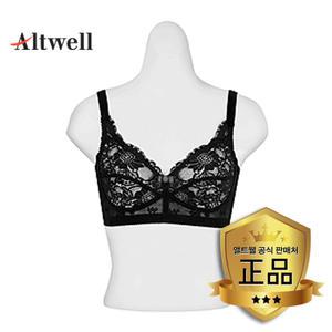 누벨마리 앨트웰 블랙브라 기능성 보정속옷 노와이어 브라