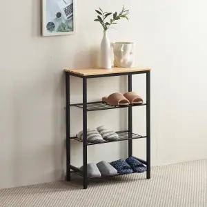 분홍맘 3단 4단 오픈형 아파트 현관 벤치형 슬림 신발장