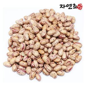 호랑이콩 2kg 수입산 피강낭콩 울타리콩 매화콩 매화울타리콩 밤콩 호랑이무늬 콩 강낭콩