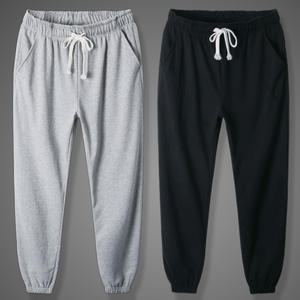 조거 트레이닝 바지 남자 여자 조거 팬츠 빅사이즈 L - 3XL 4XL 5XL 사이즈 AT03