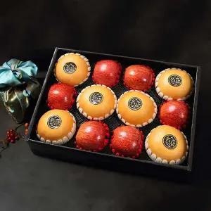 [자연맛남][보자기동봉]프리미엄 사과 배 혼합3호 6kg(사과6+배6) 과일 선물세트