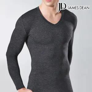 [좋은사람들]제임스딘 남자 발열 V넥 상의 내의 내복긴팔 JHMIT013