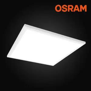 오스람 LED 엣지등 평판 조명 LED방등 거실등 640X640 50W 무타공 전등교체 KS인증