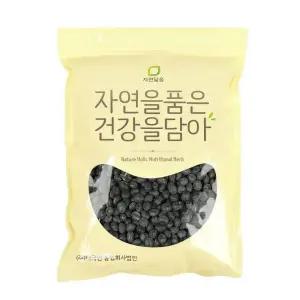 자연닮음 국산 서리태 콩나물콩 1kg 속청 검은콩