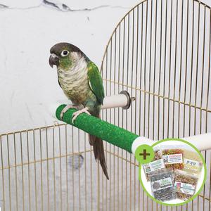 ㄷ자형 발톱갈이 횃대 중소형 앵무새횟대 부착 01778