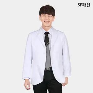 남성 여성 기본 의사자켓 반 의사가운 약사 병원 당일