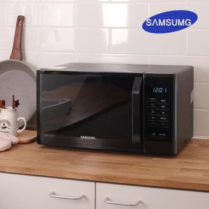 삼성전자 전자레인지 23L 가정용 업소용 편의점 pc방 사무실 영업용 캠핑장 원룸 저소음 대형 세라믹 미니 버튼식 가성비 전자렌지 계란찜 추천 MS23K3513AK