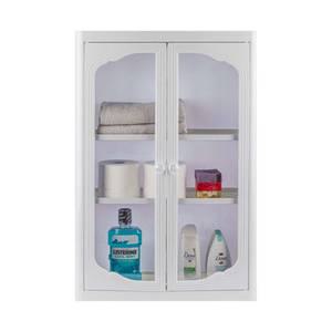 욕실수납장 욕실장 중형 630 선반 욕실장  수건선반 수건장 다용도 욕실용품 화장실장