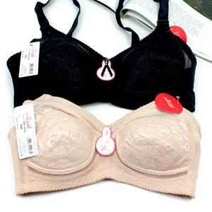노와이어 브라 B컵 C컵 D컵 무빙 메쉬 3단브라 빅사이즈 브래지어 사이즈 80~110