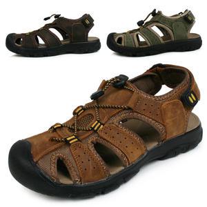 가죽 남성샌들 캐주얼 남자샌들 슬리퍼 아쿠아슈즈 MX782686