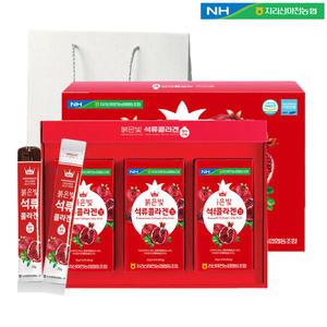 농협 붉은빛 석류콜라겐 젤리스틱 30포(쇼핑백)