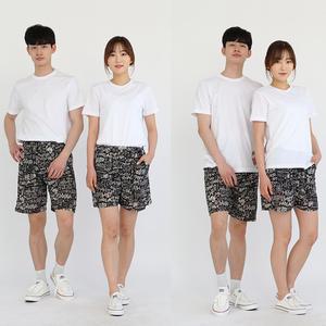 남성 5부 반바지 냉장고 팬츠 아이스 쿨 헬로우